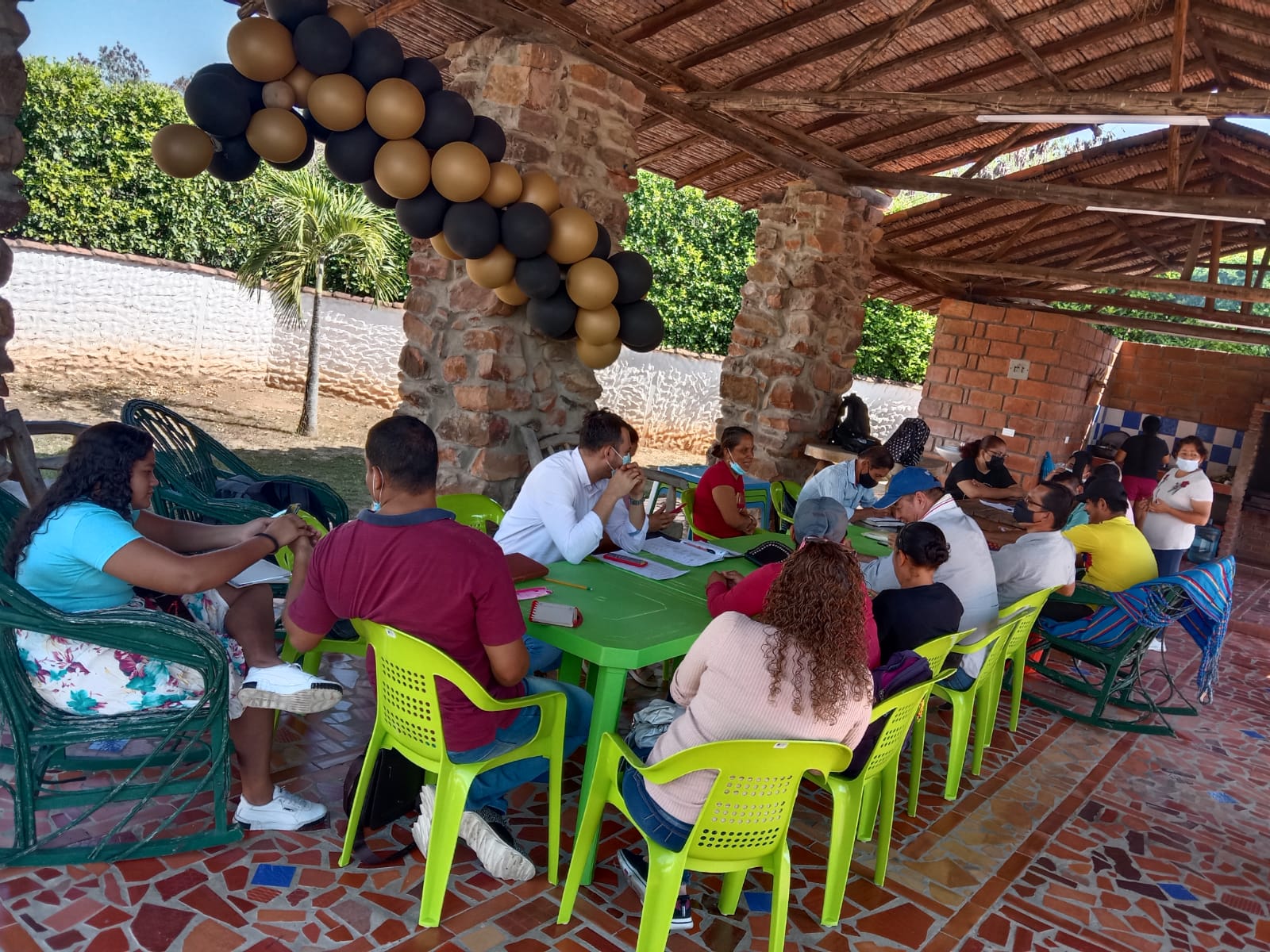 Mesa de Participación de víctimas